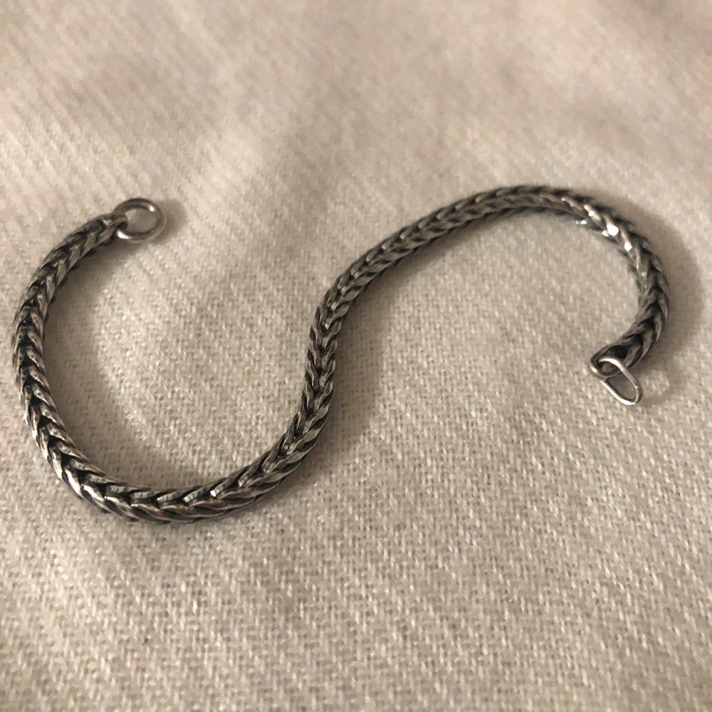 Authentic Child Size (5.5”) Trollbeads Bracelet